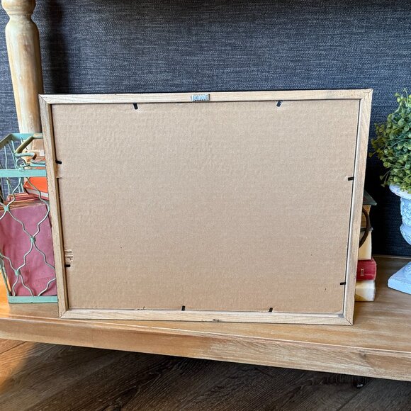 Vintage Van Gogh Framed "Night Cafe Print" Post-Impressionist Bar Scene - Picture 9 of 12